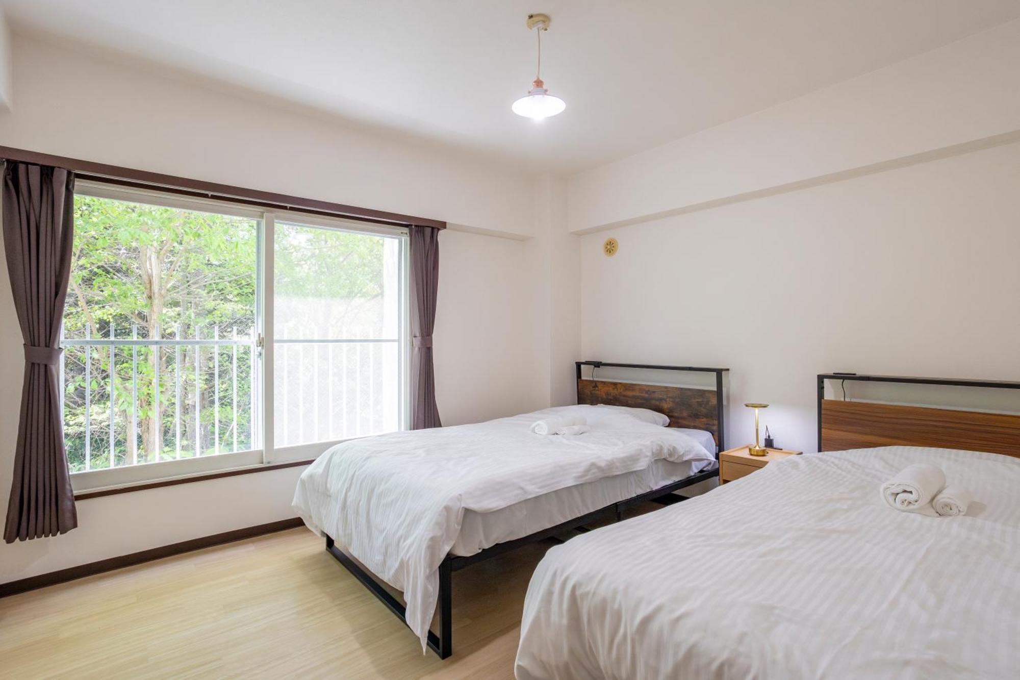 レイクトーヤビルディング Apartment Toyako Exterior foto
