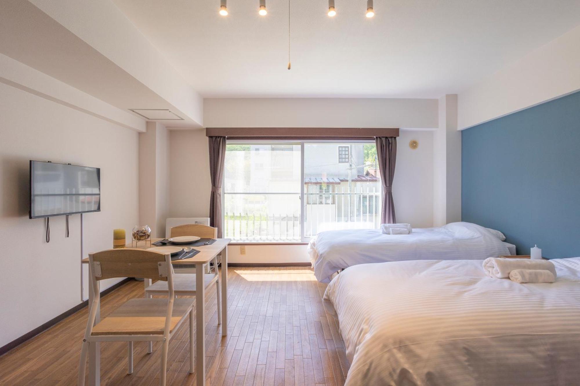 レイクトーヤビルディング Apartment Toyako Exterior foto