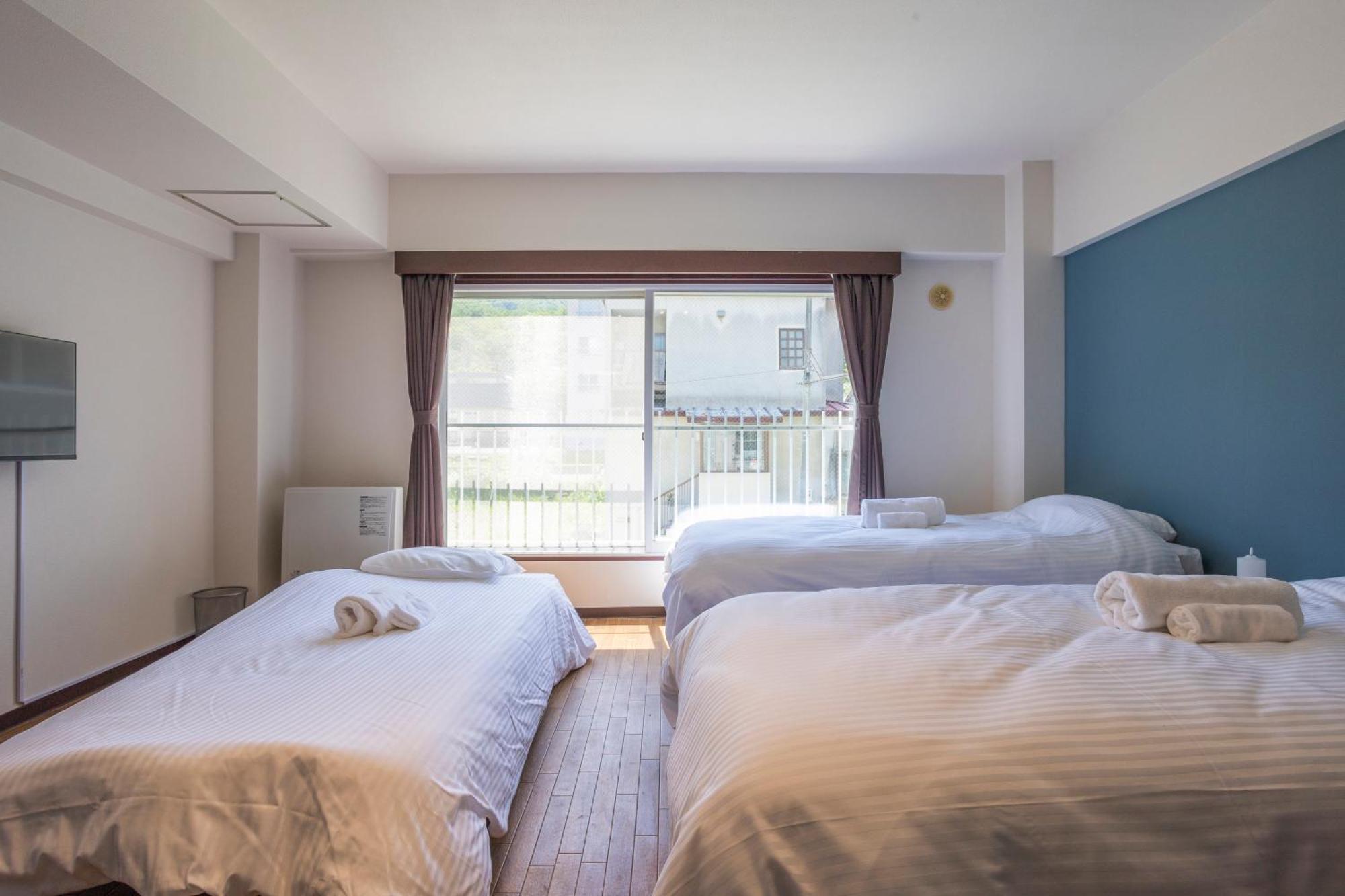 レイクトーヤビルディング Apartment Toyako Exterior foto