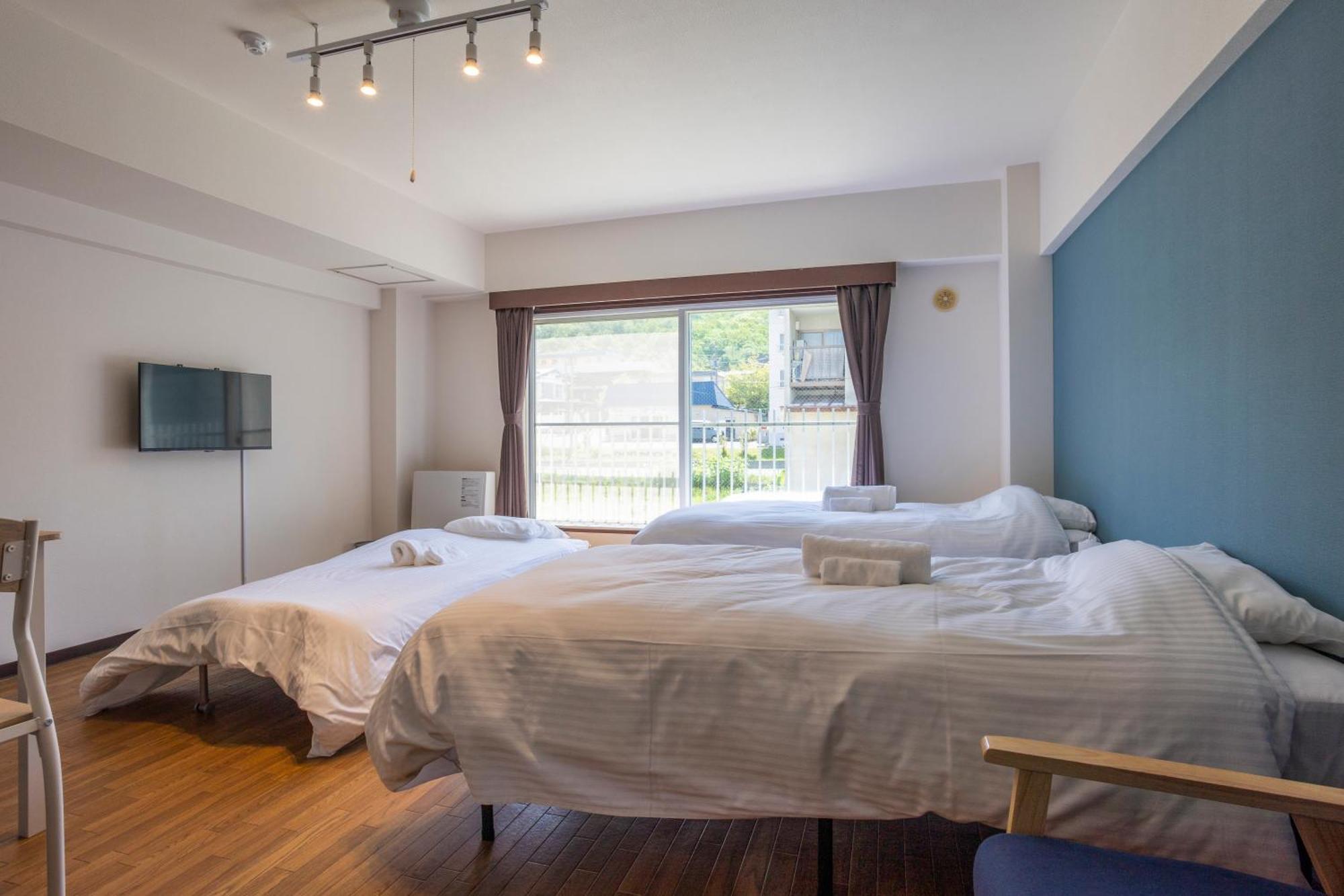 レイクトーヤビルディング Apartment Toyako Exterior foto