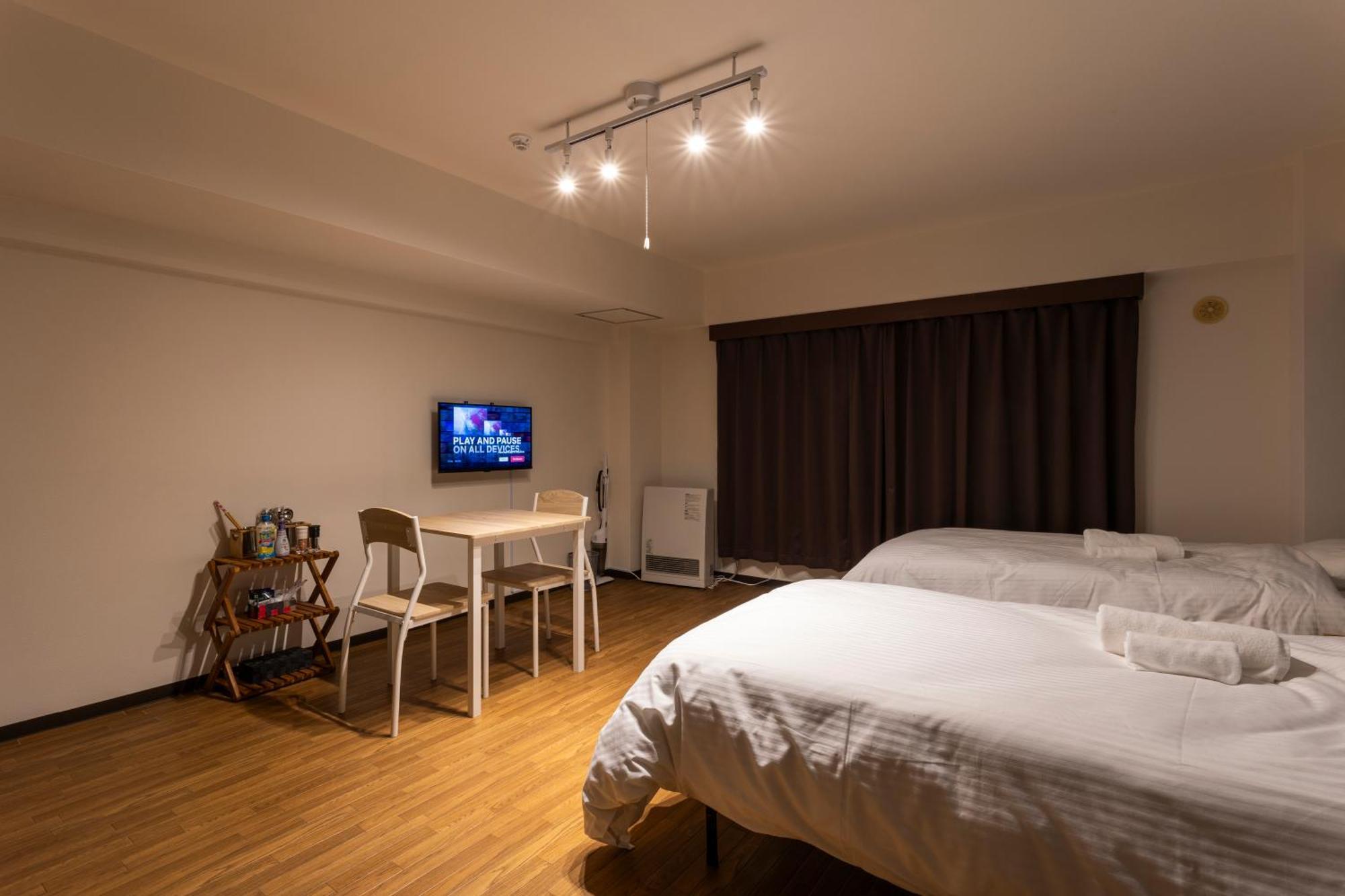 レイクトーヤビルディング Apartment Toyako Exterior foto