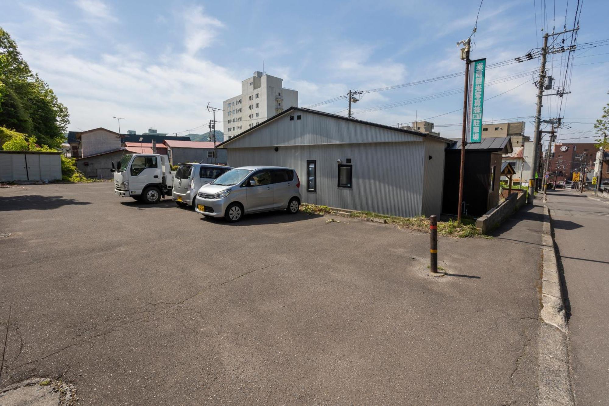 レイクトーヤビルディング Apartment Toyako Exterior foto