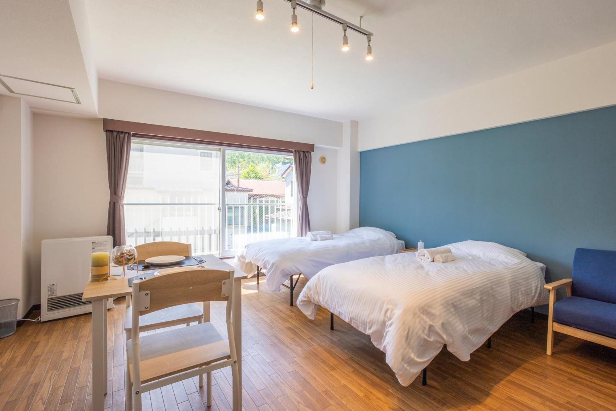 レイクトーヤビルディング Apartment Toyako Exterior foto