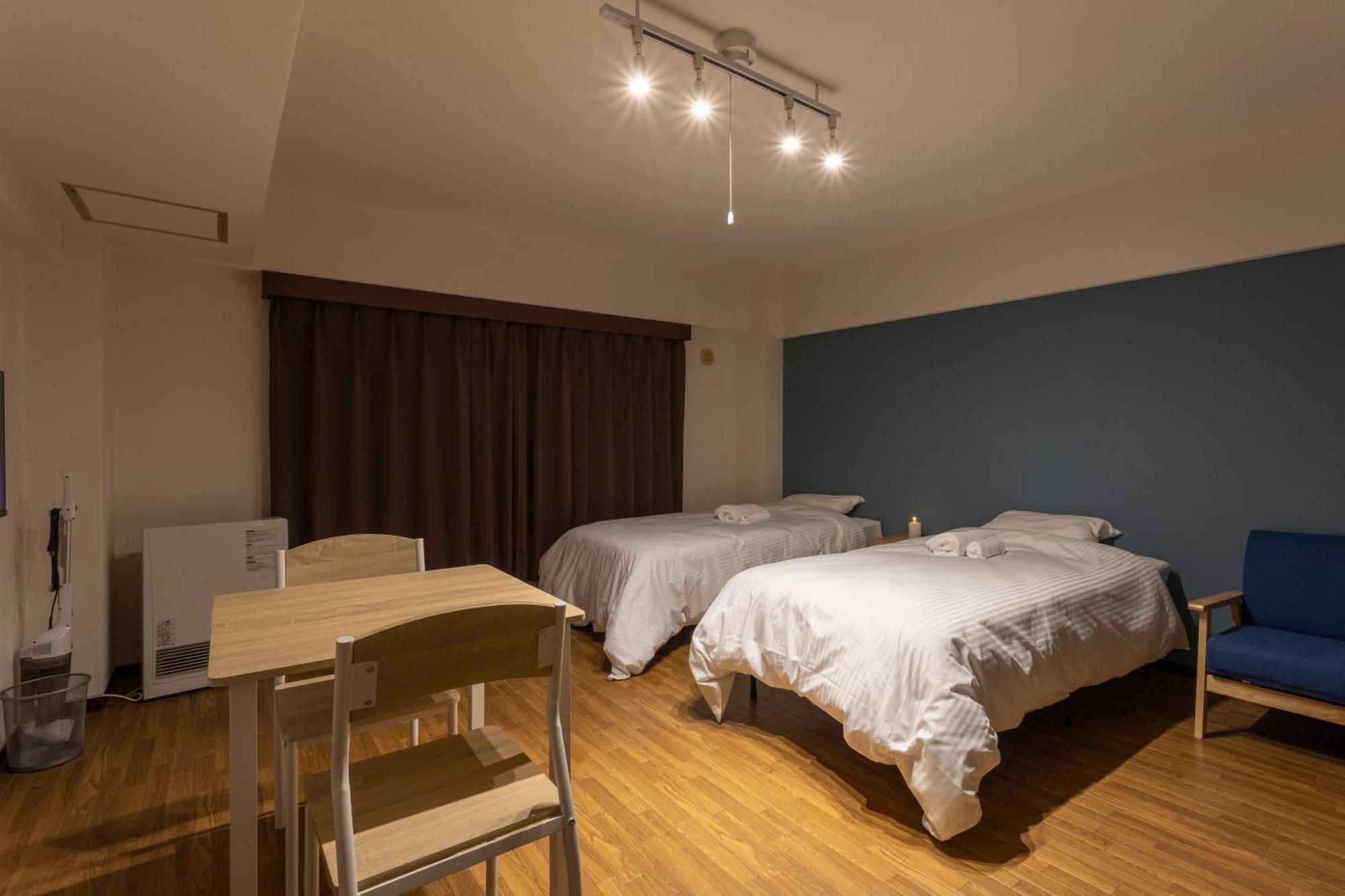 レイクトーヤビルディング Apartment Toyako Exterior foto
