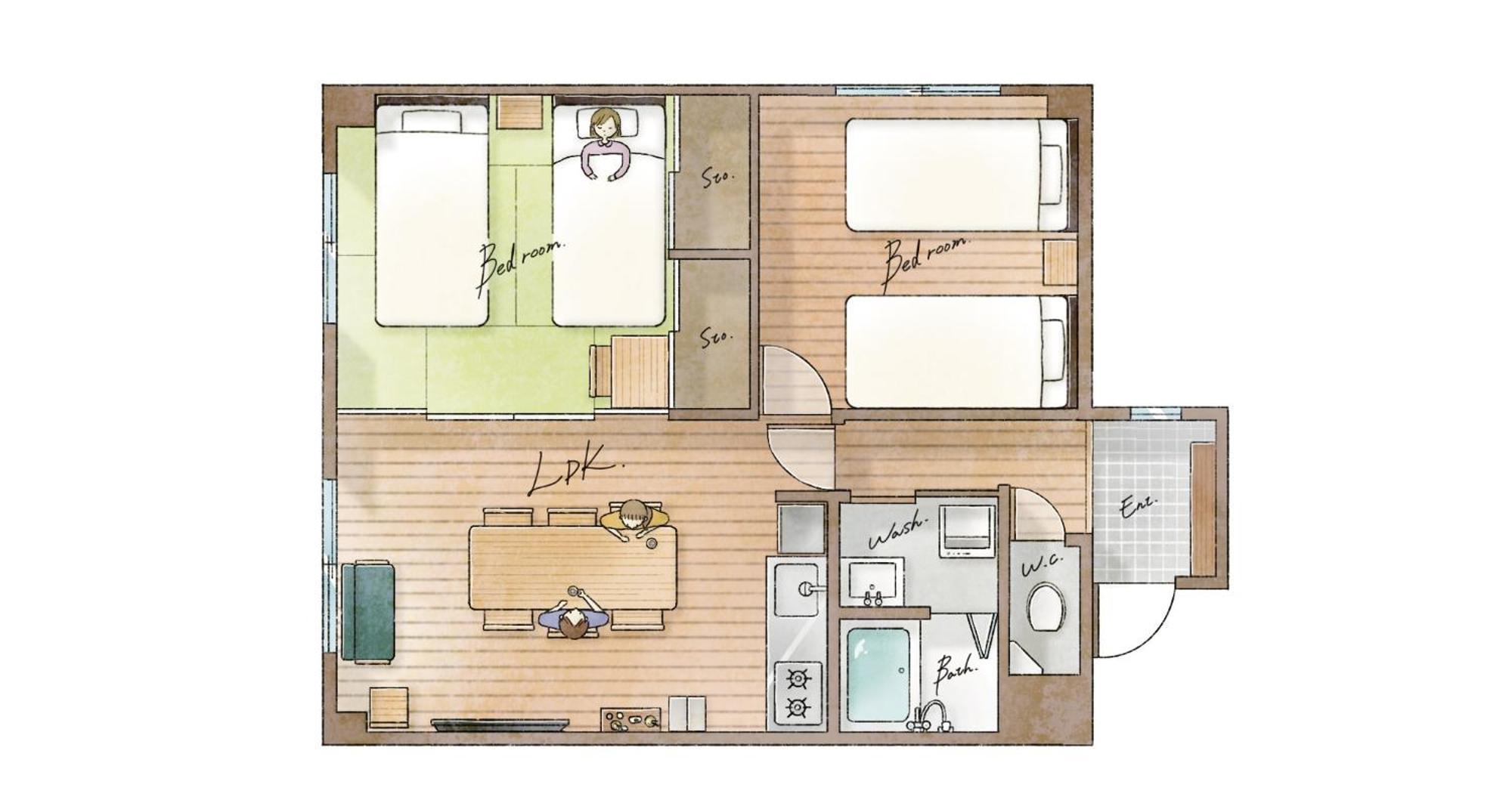 レイクトーヤビルディング Apartment Toyako Exterior foto